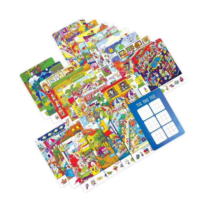 Colectie 24 de carduri cu jocuri si activitati - Cauta si gaseste [4]