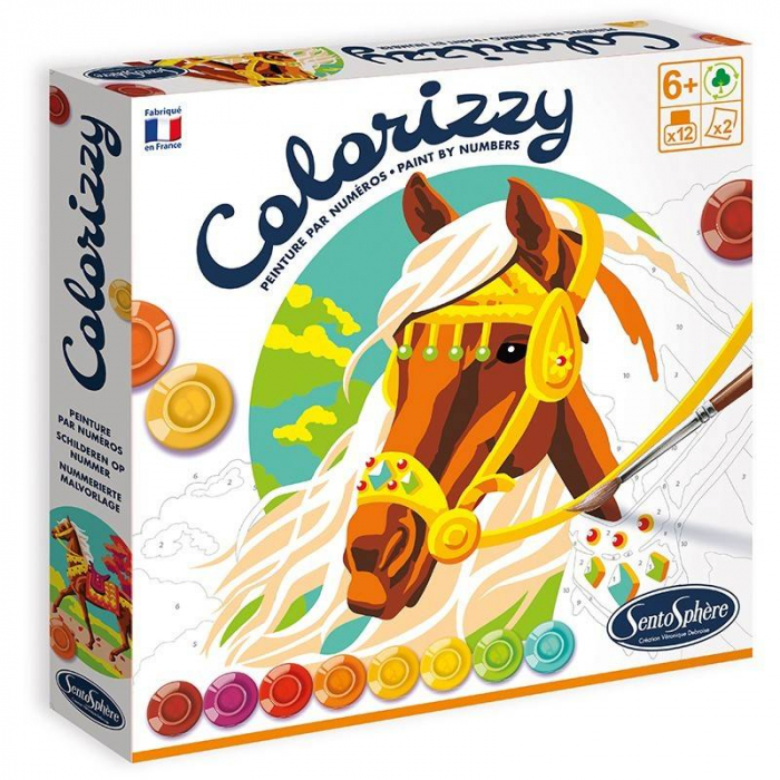 Colorizzy - Pictura pe numere - Cai [1]