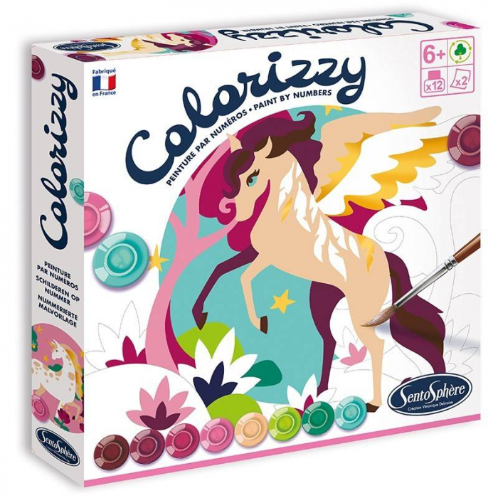 Colorizzy - Pictura pe numere - Unicorni [1]