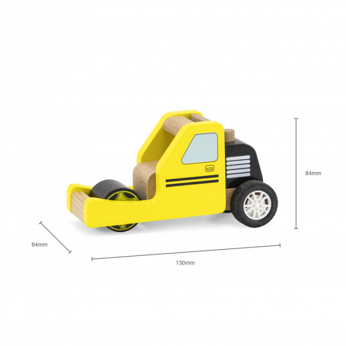 Compactor de asfalt, Viga [2]
