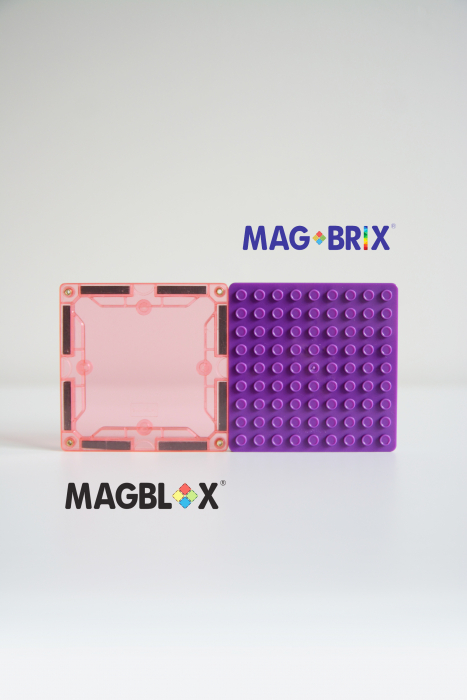 Magbrix - placi magnetice de construit [16]