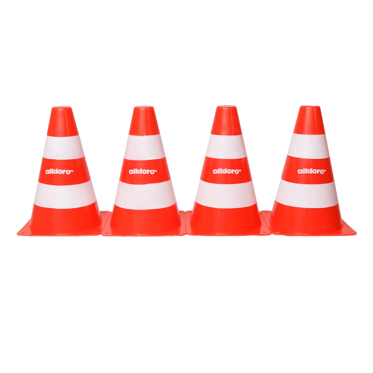 Conuri de semnalizare, set 4 bucăți, 12x18 cm [5]