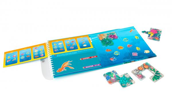 Smart Games - Coral Reef, joc de logica cu 48 de provocari, 4+ ani [2]