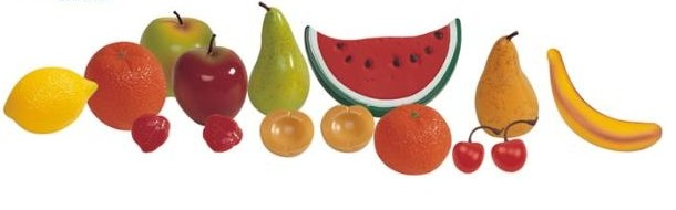 Cos cu fructe Miniland [2]