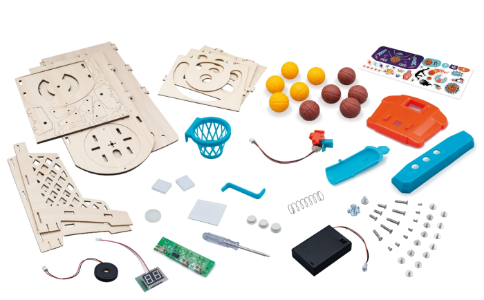 Cos de baschet electronic [4]