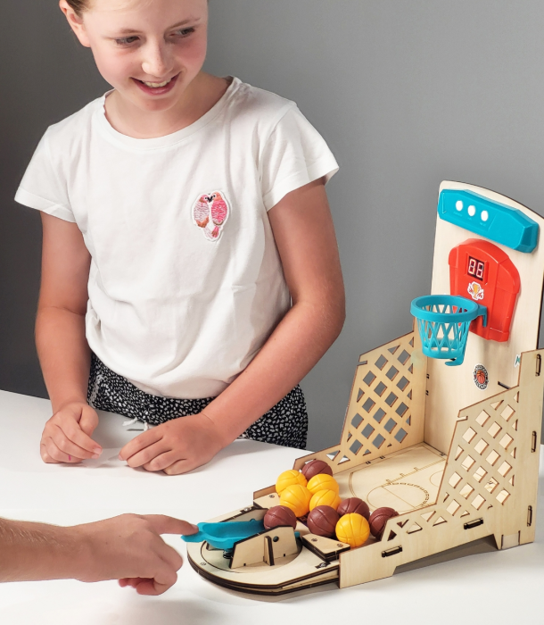 Cos de baschet electronic [8]