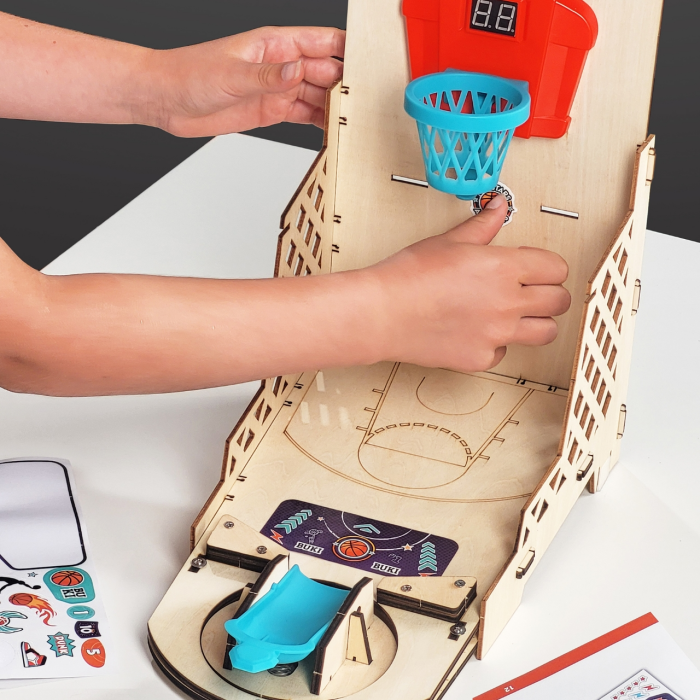 Cos de baschet electronic [5]