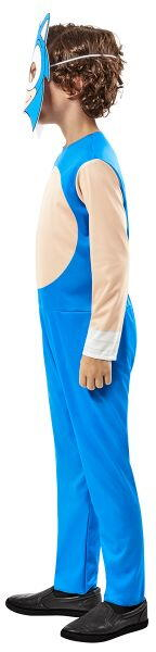 Costum de carnaval cu masca - Sonic [3]