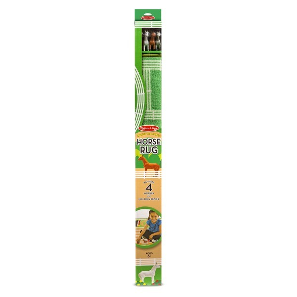 Covor de joaca Ferma calutilor - Melissa and Doug [3]