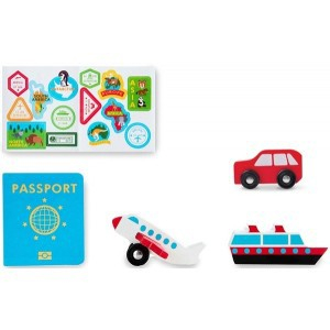 Covor de joaca Harta Lumii - Melissa and Doug [3]