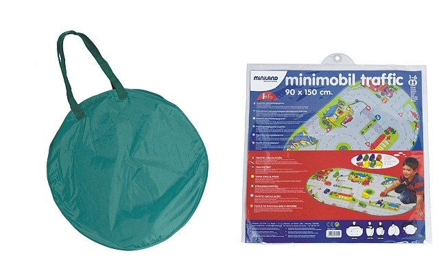 Covor de joaca Trafic Miniland [2]