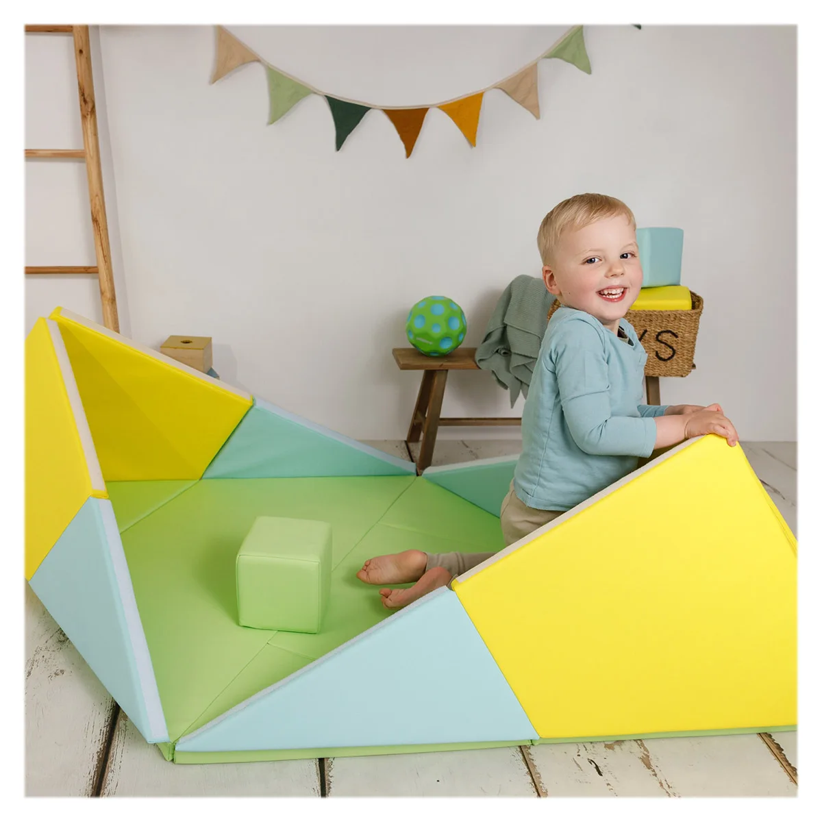 Covoraș de joacă multifuncțional 3 în 1, Alldoro [3]