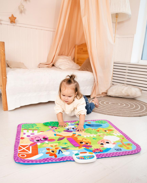 COVORAS SENZORIAL, PRIETENI LA FERMA [8]