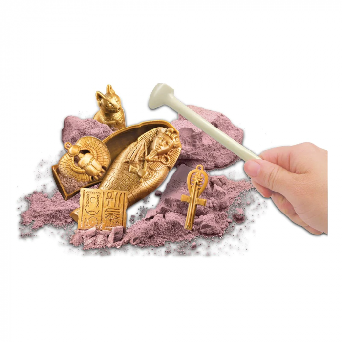 Creaza propriul joc - Piramida egipteana - sapa si joaca! KidzLabs [3]