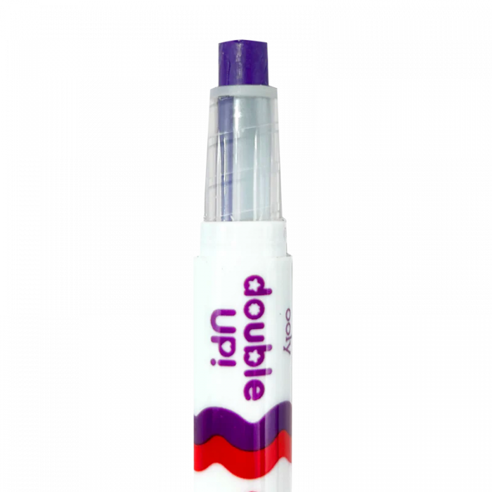 Creioane cerate duble, set de 6, Double up! , 12 culori [4]