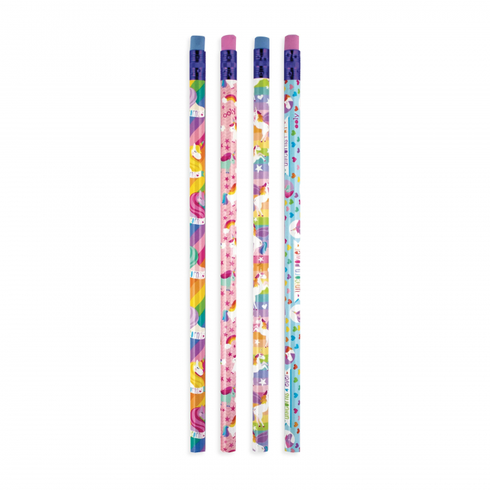 Creioane grafit HB, Unicorni - Set de 12 [3]