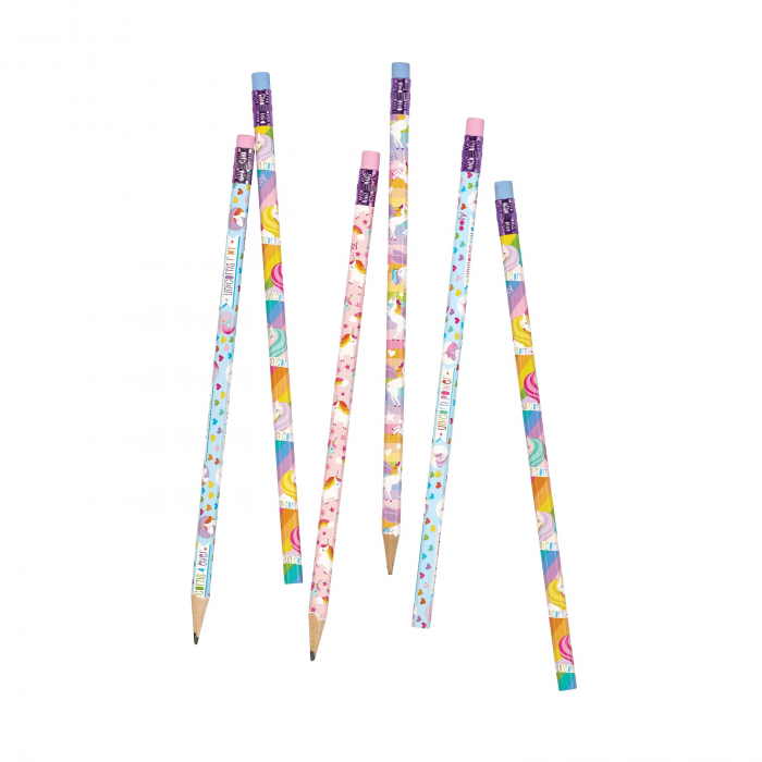 Creioane grafit HB, Unicorni - Set de 12 [2]