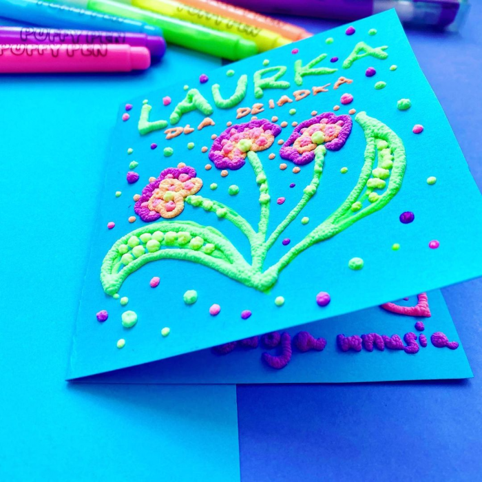 Carioci magice cu efect 3D, Puffy Pens, [7]