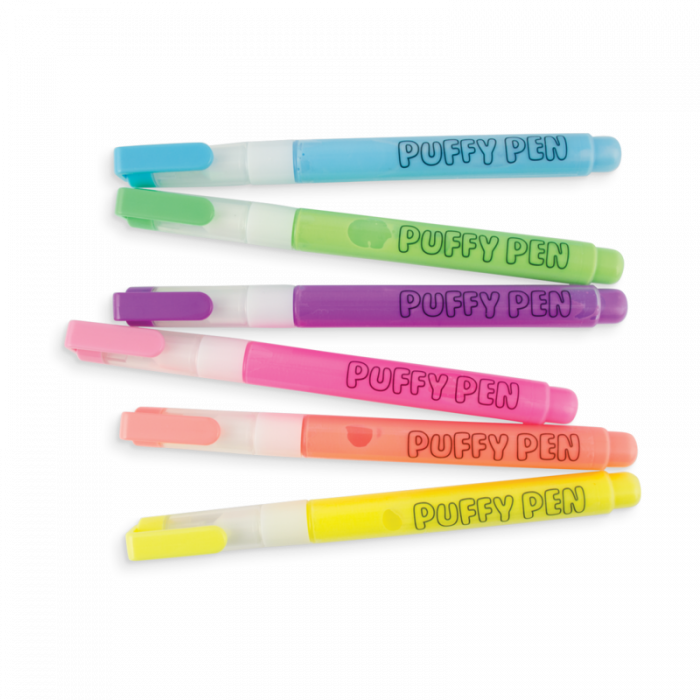Carioci magice cu efect 3D, Puffy Pens, [2]