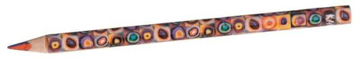 Creion curcubeu Fridolin, Kandinsky [3]