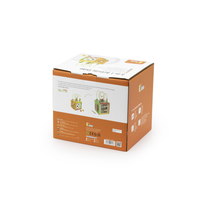 Cub cu activitati 5-in-1, Viga [6]