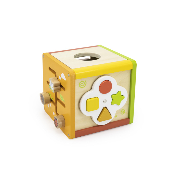 Cub cu activitati 5-in-1, Viga [4]