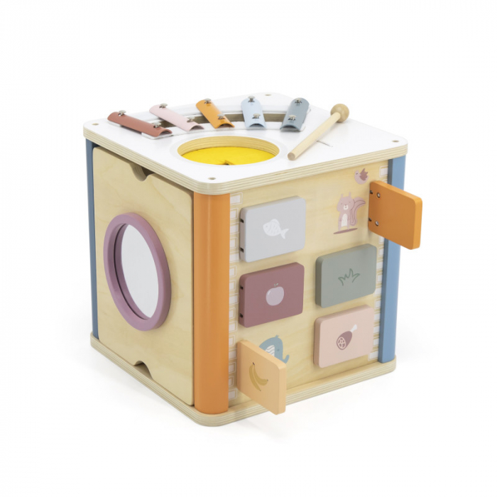 Cub cu activitati 8-in-1, PolarB Viga [2]