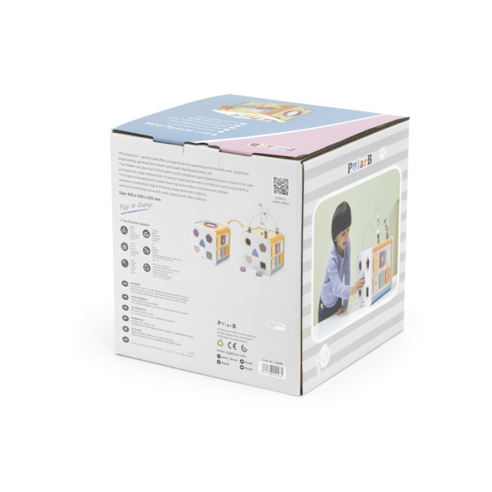 Cub cu activitati 8-in-1, PolarB Viga [6]
