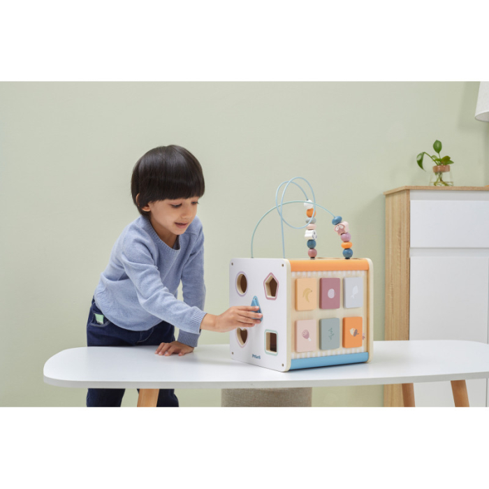Cub cu activitati 8-in-1, PolarB Viga [9]