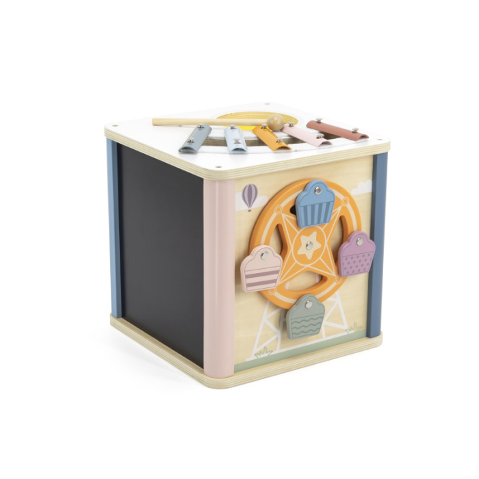 Cub cu activitati 8-in-1, PolarB Viga [2]
