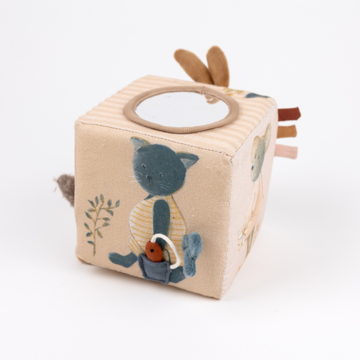 Cub cu activitati din material textil, Egmont Toys [4]