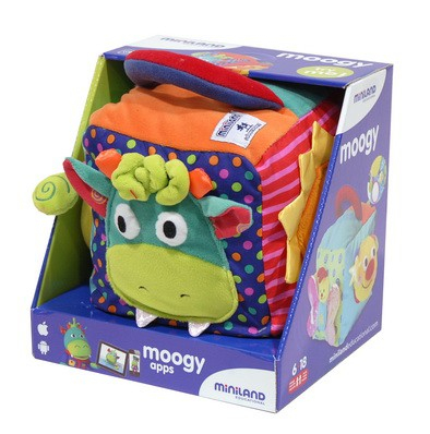 Cub cu activitati Dragy Miniland [3]