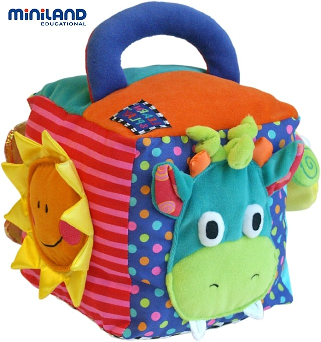 Cub cu activitati Dragy Miniland [2]