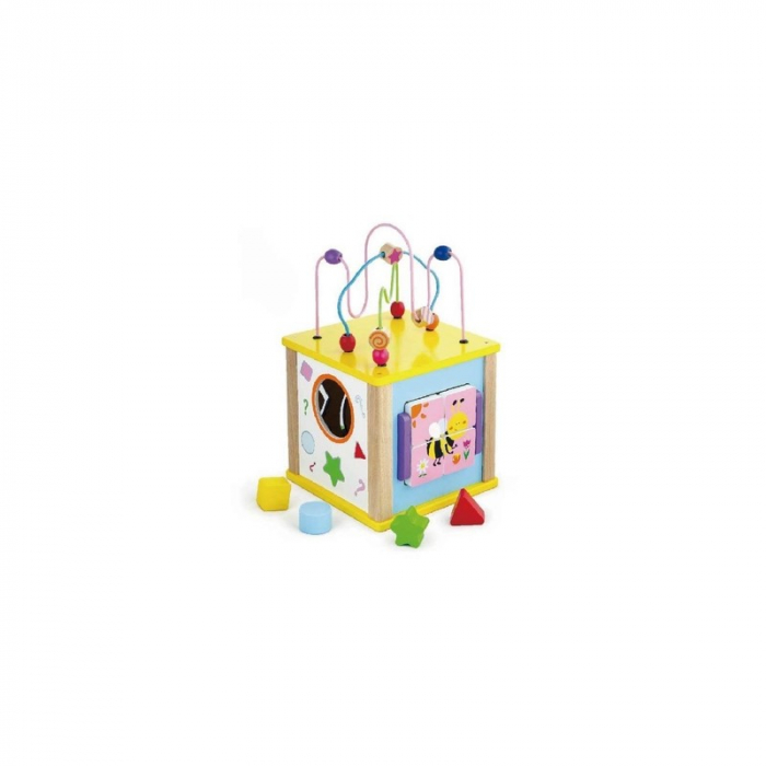 Cub educativ 5 in 1 de marime medie [2]