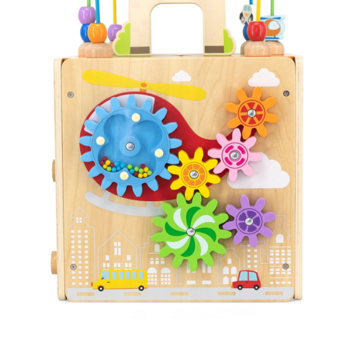 Cub mare cu activitati 5 in 1, Viga [8]