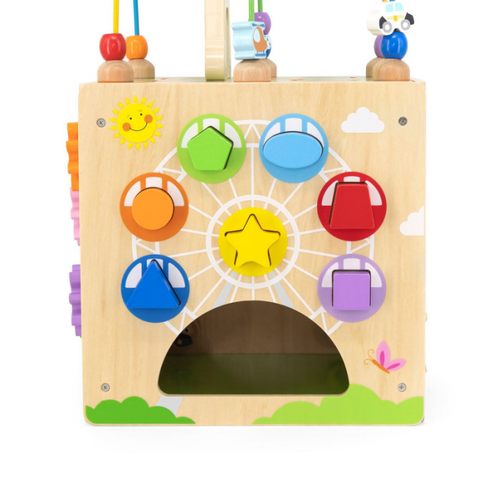 Cub mare cu activitati 5 in 1, Viga [7]