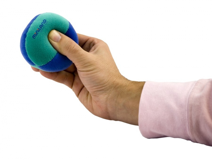 Cub moale cu forme de sortat - Miniland [4]