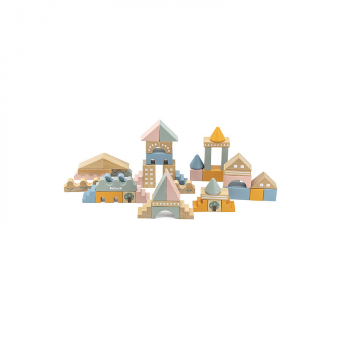 Cuburi de constructie Oras, PolarB Viga [1]