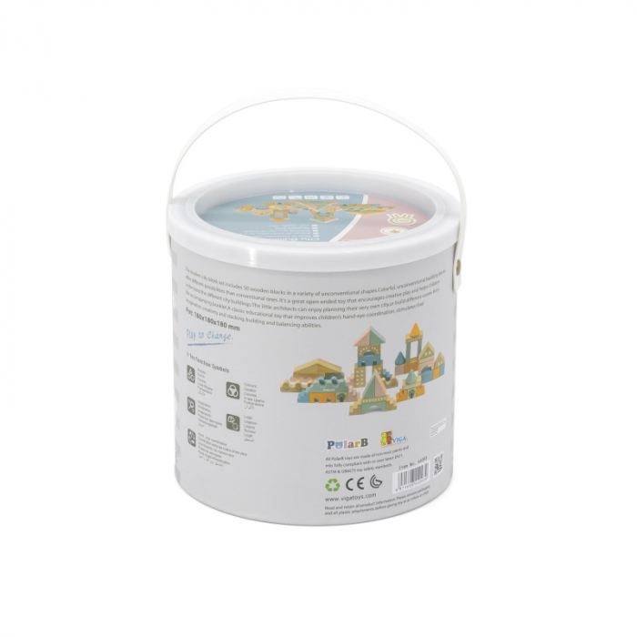 Cuburi de constructie Oras, PolarB Viga [3]