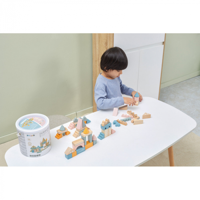 Cuburi de constructie Oras, PolarB Viga [5]