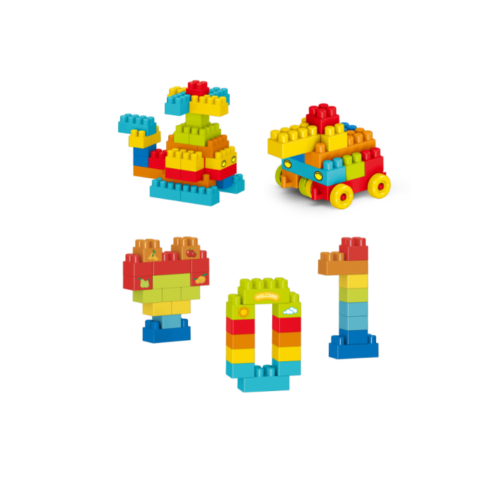 Cuburi de construit (120 piese) [2]