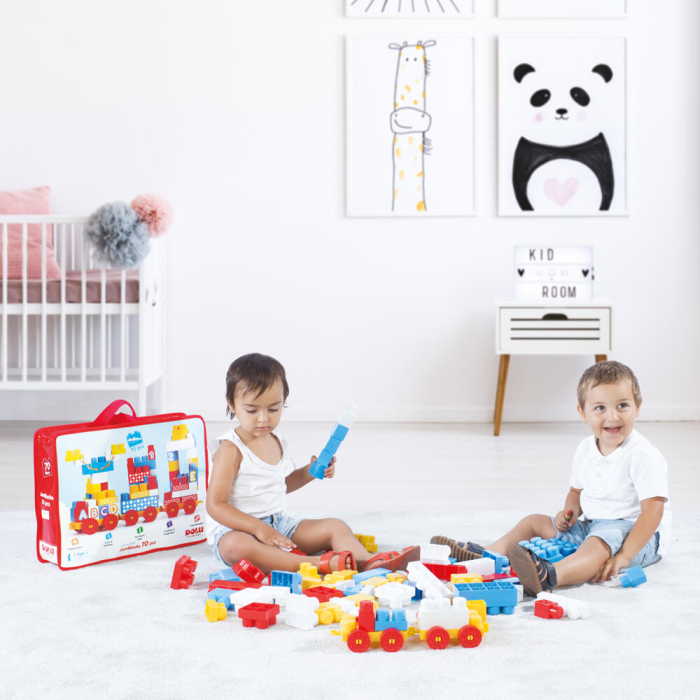 Cuburi de construit din plastic - 25 piese [3]