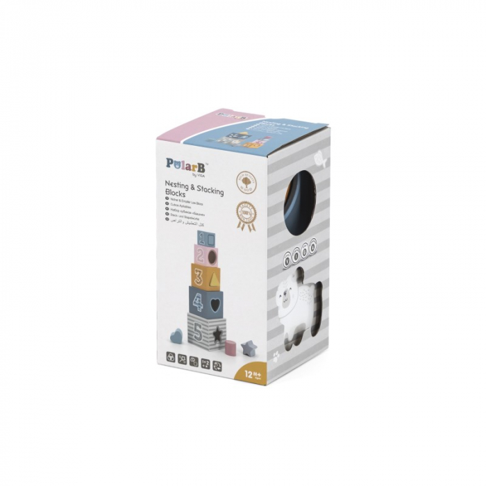 Cuburi de stivuit, PolarB Viga [7]