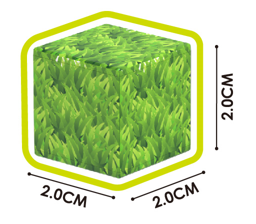 Cuburi magnetice - In natura 312 piese (2 cm) [5]