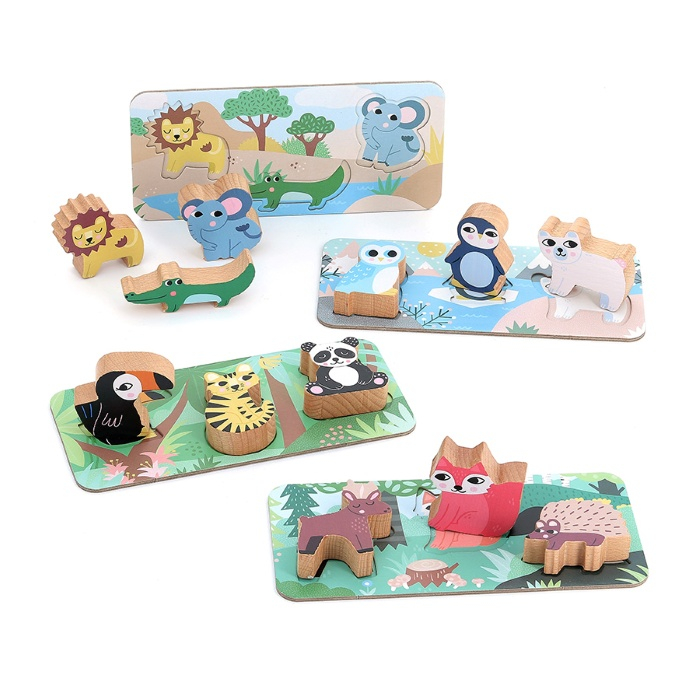 Cutie cu 5 Jocuri din lemn - Michelle Carlslund - Vilac [5]