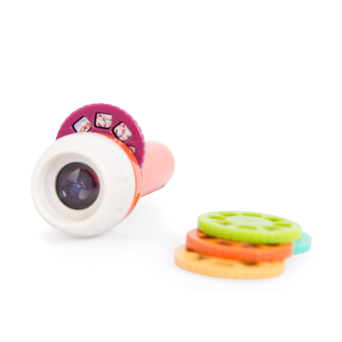 Cutie cu lanterna de proiectat povesti In jungla, Moulin Roty [5]