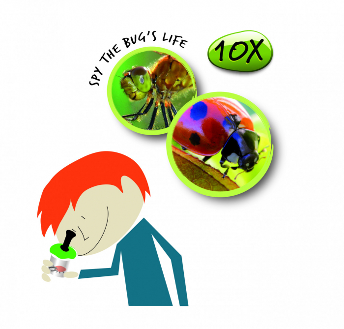 Cutie cu microscop pentru observarea insectelor Navir [3]