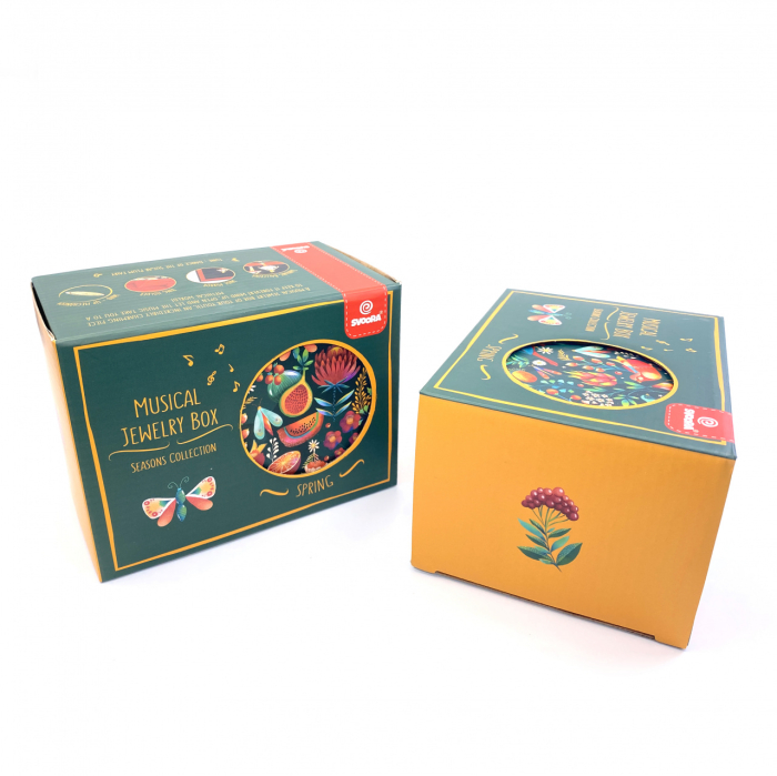 Cutie de bijuterii muzicala Vara, Svoora [3]