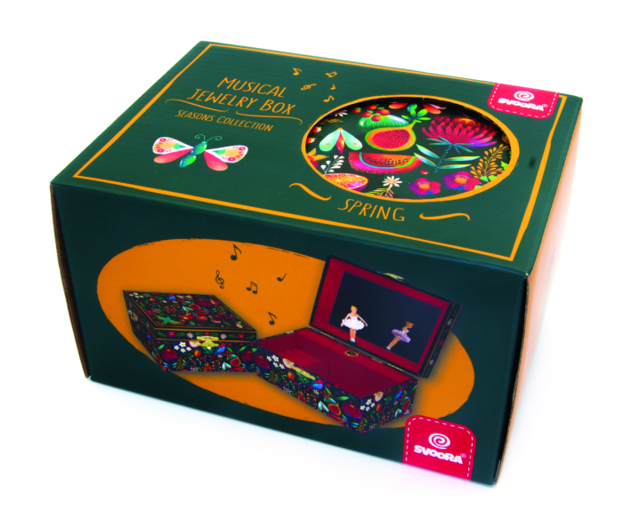 Cutie de bijuterii muzicala Vara, Svoora [2]