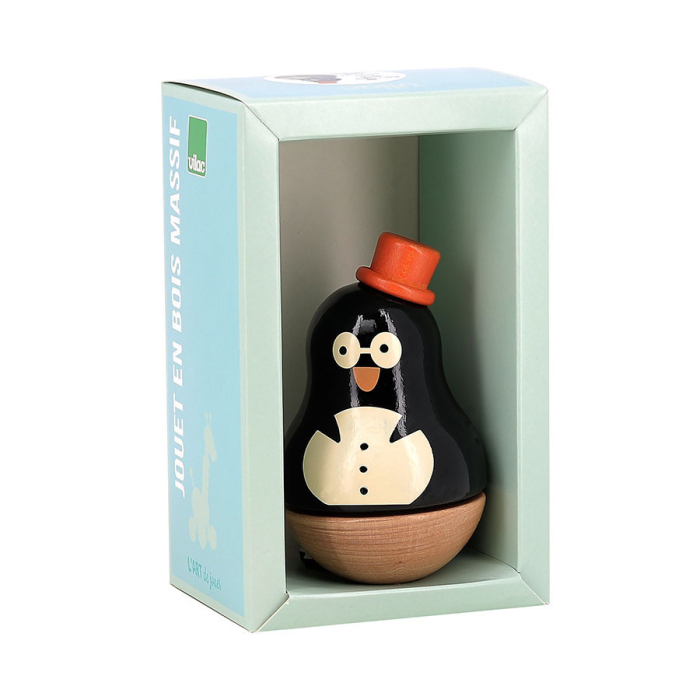 Cutie muzicala - Pinguinul René - Vilac [4]